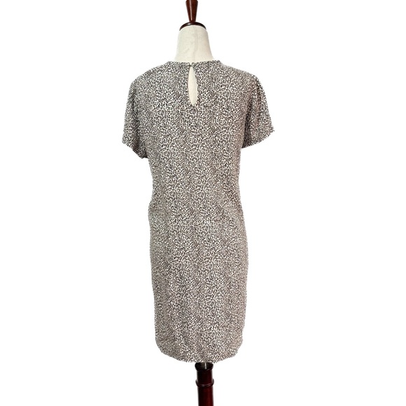 NWOT Jenni Kayne Leopard Print Soft Tee Dress S - Picture 7 of 7
